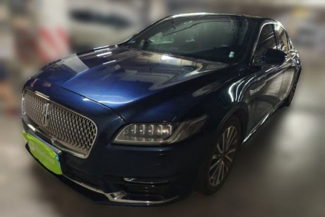 Used Lincoln Continental 2017 2.0T Two-Wheel-Drive Luxury Edition