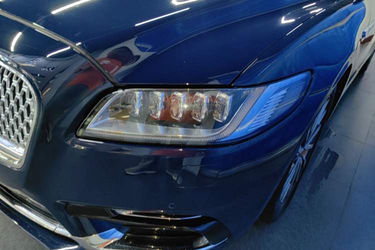 Used Lincoln Continental 2017 2.0T Two-Wheel Drive Prestige Edition Left Front Headlight