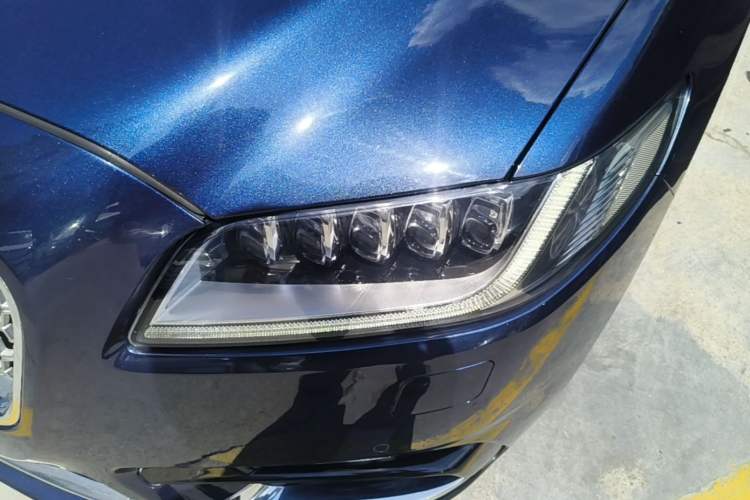 Used Lincoln Continental 2017 3.0T Four-Wheel Drive Prestige Edition Left Front Headlight