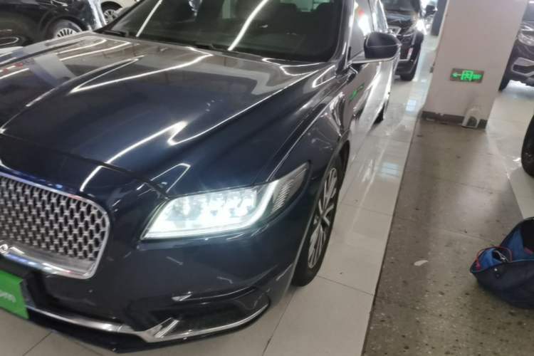 Used Lincoln Continental 2017 2.0T Two-Wheel-Drive Luxury Edition Left Front Headlight