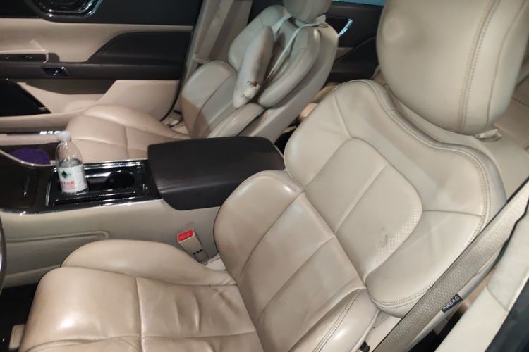 Used Lincoln Continental 2017 2.0T Two-Wheel Drive Deluxe Edition Left Front Seat