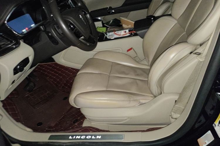 Used Lincoln Continental 2017 3.0T Four-Wheel Drive Prestige Edition Left Front Seat