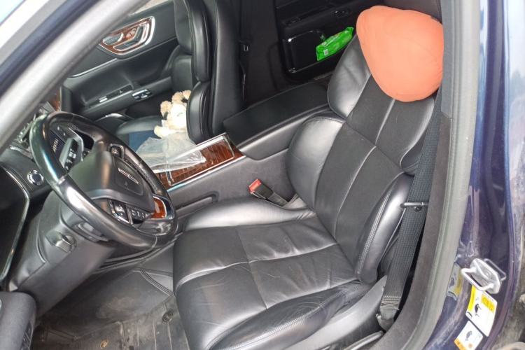 Used Lincoln Continental 2017 2.0T Two-Wheel Drive Deluxe Edition Left Front Seat