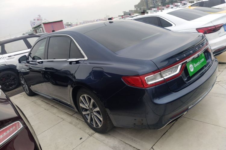 Used Lincoln Continental 2017 2.0T Two-Wheel Drive Deluxe Edition Left Side