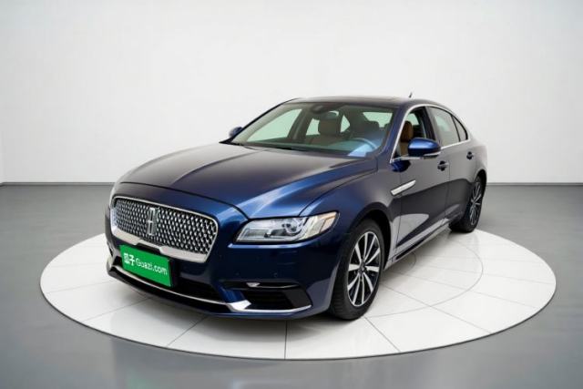 Used Lincoln Continental 2017 2.0T Two-Wheel Drive Deluxe Edition