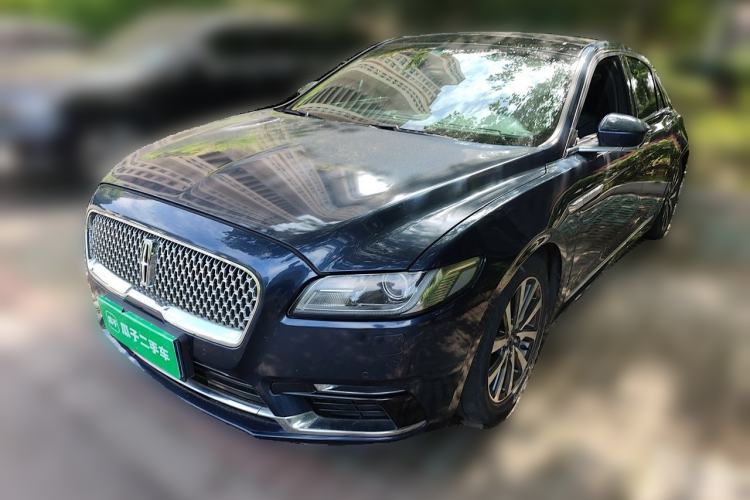 Used Lincoln Continental 2017 2.0T Two-Wheel Drive Deluxe Edition Guazi used car, China used car export, Used car for sale, Used cars, Cheapest cars for sale