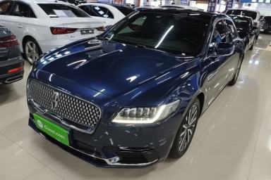Used Lincoln Continental 2017 2.0T Two-Wheel-Drive Luxury Edition