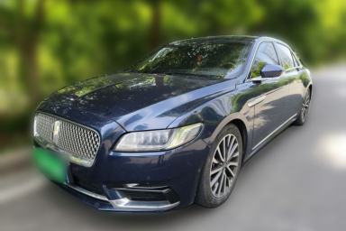 Used Lincoln Continental 2017 2.0T Two-Wheel Drive Prestige Edition