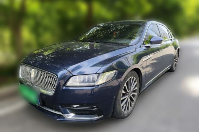 Used Lincoln Continental 2017 2.0T Two-Wheel Drive Prestige Edition