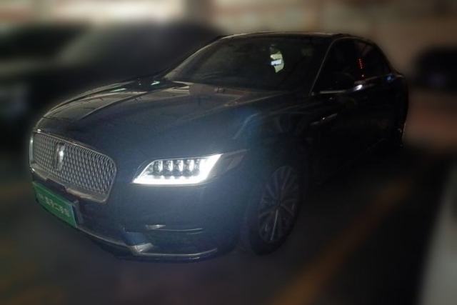 Used Lincoln Continental 2017 2.0T Two-Wheel-Drive Luxury Edition