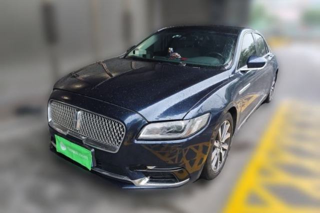 Used Lincoln Continental 2017 2.0T Two-Wheel Drive Deluxe Edition