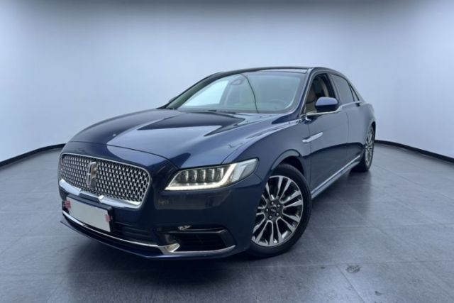 Used Lincoln Continental 2017 3.0T Four-Wheel Drive Prestige Edition
