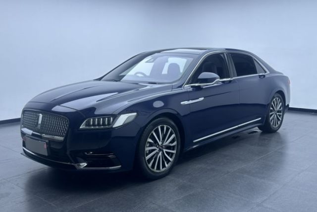 Used Lincoln Continental 2017 2.0T Two-Wheel Drive Prestige Edition