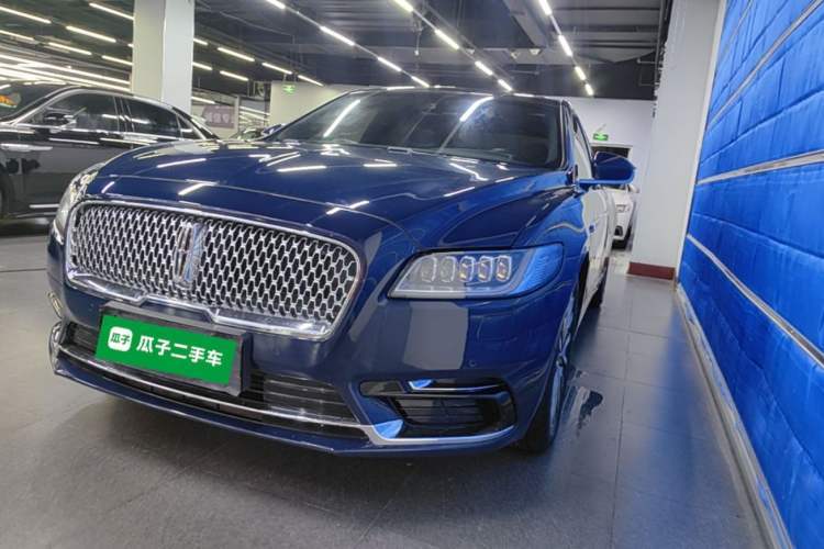 Used Lincoln Continental 2017 2.0T Two-Wheel Drive Prestige Edition Guazi used car, China used car export, Used car for sale, Used cars, Cheapest cars for sale