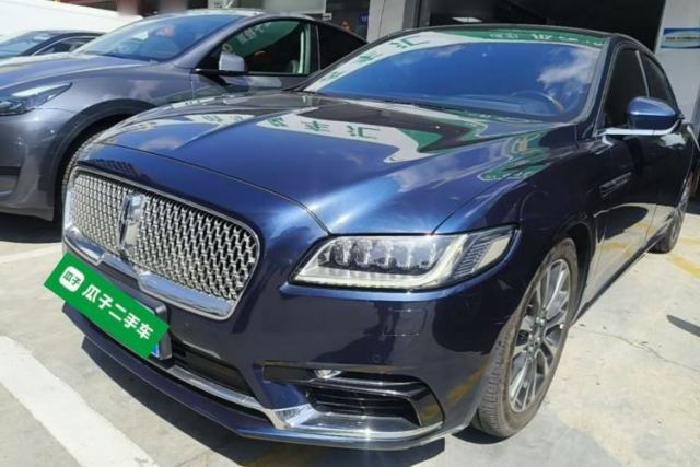 Used Lincoln Continental 2017 3.0T Four-Wheel Drive Prestige Edition