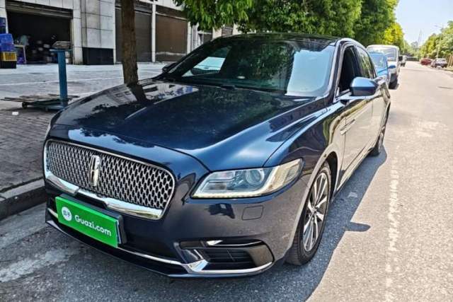 Used Lincoln Continental 2017 2.0T Two-Wheel Drive Deluxe Edition