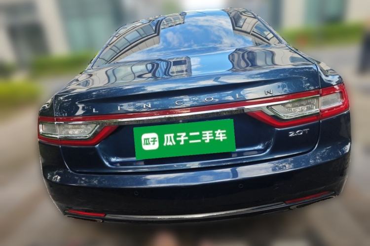 Used Lincoln Continental 2017 2.0T Two-Wheel-Drive Luxury Edition Rear