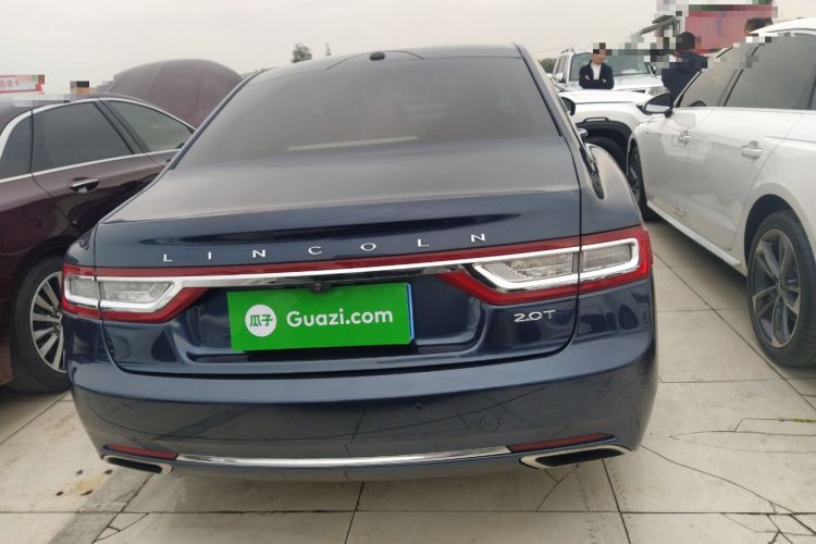 Used Lincoln Continental 2017 2.0T Two-Wheel Drive Deluxe Edition Rear