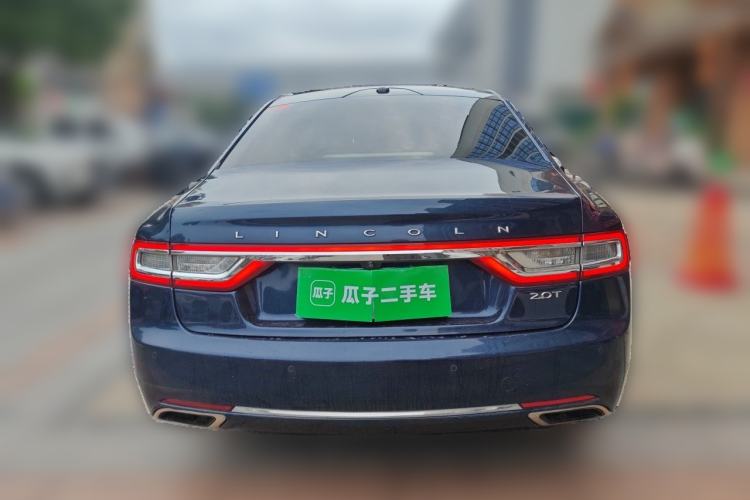 Used Lincoln Continental 2017 2.0T Two-Wheel-Drive Luxury Edition Rear