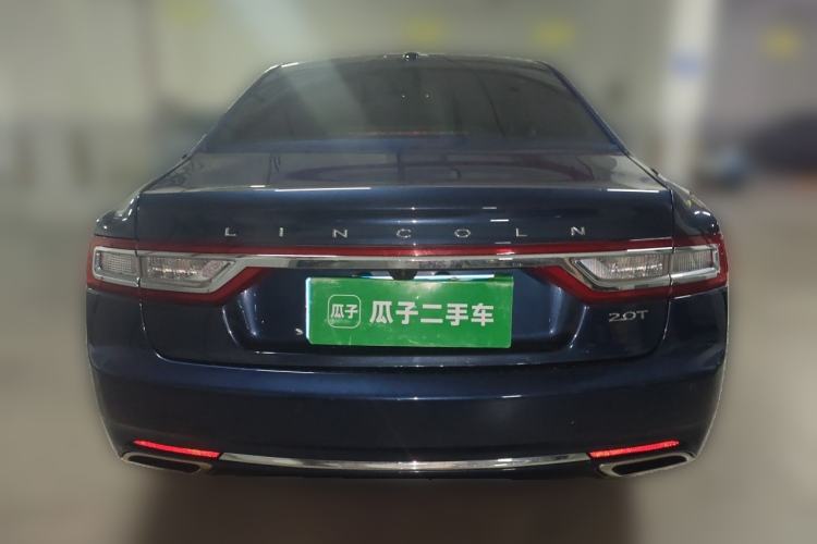 Used Lincoln Continental 2017 2.0T Two-Wheel-Drive Luxury Edition Rear