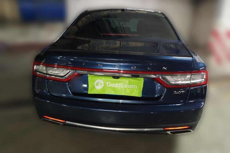 Used Lincoln Continental 2017 2.0T Two-Wheel-Drive Luxury Edition Rear