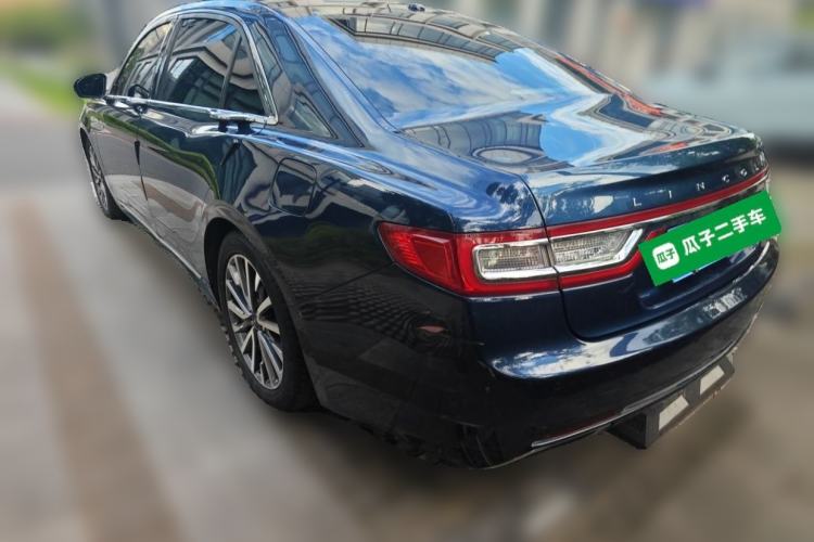 Used Lincoln Continental 2017 2.0T Two-Wheel-Drive Luxury Edition Rear Left 45 Deg