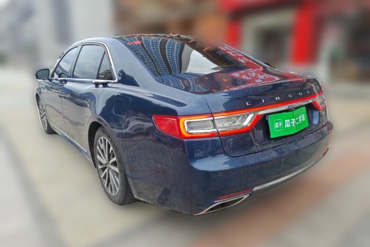 Used Lincoln Continental 2017 2.0T Two-Wheel-Drive Luxury Edition Rear Left 45 Deg