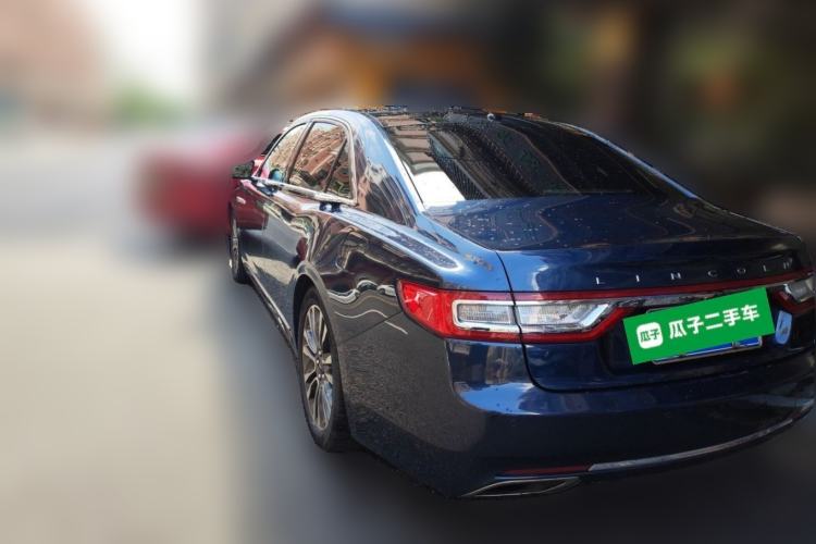 Used Lincoln Continental 2017 3.0T Four-Wheel Drive Prestige Edition Rear Left 45 Deg
