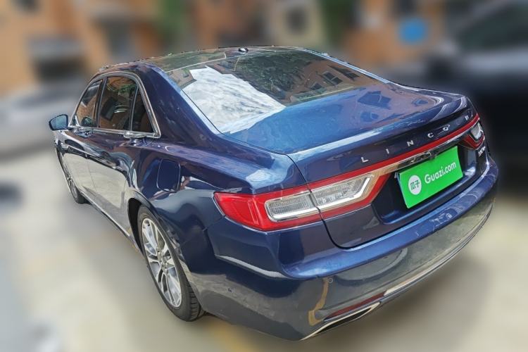 Used Lincoln Continental 2017 3.0T Four-Wheel Drive Prestige Edition Rear Left 45 Deg