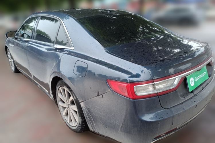 Used Lincoln Continental 2017 2.0T Two-Wheel Drive Deluxe Edition Rear Left 45 Deg