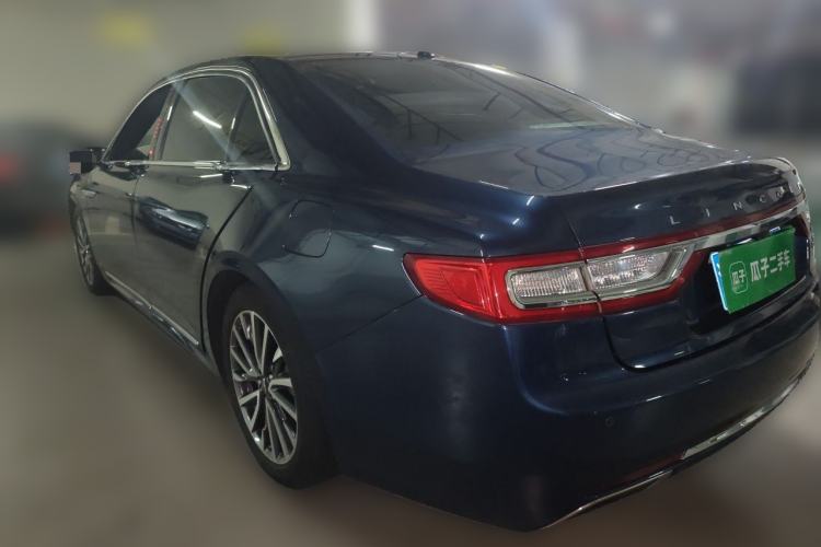 Used Lincoln Continental 2017 2.0T Two-Wheel-Drive Luxury Edition Rear Left 45 Deg