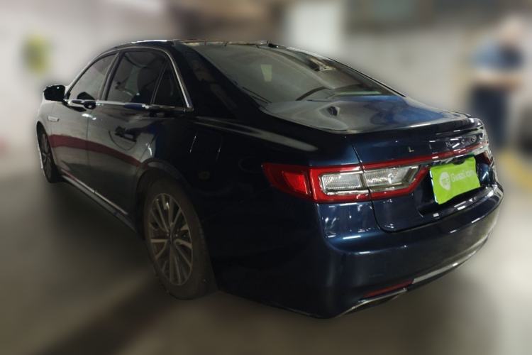Used Lincoln Continental 2017 2.0T Two-Wheel-Drive Luxury Edition Rear Left 45 Deg