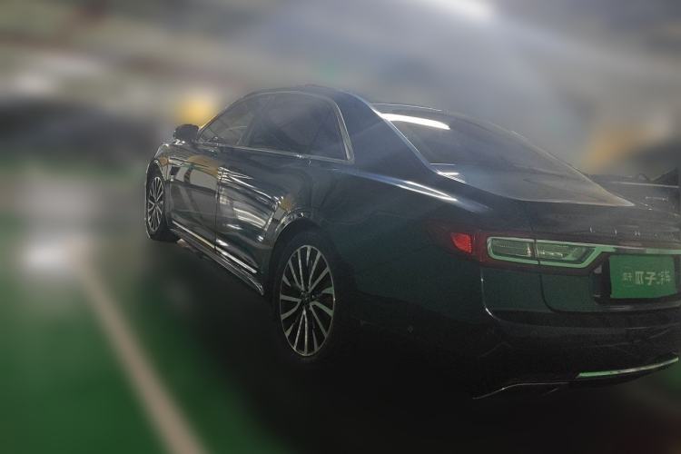 Used Lincoln Continental 2017 2.0T Two-Wheel Drive Prestige Edition Rear Left 45 Deg