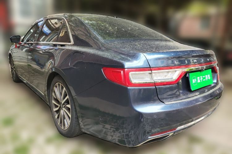 Used Lincoln Continental 2017 2.0T Two-Wheel Drive Prestige Edition Rear Left 45 Deg