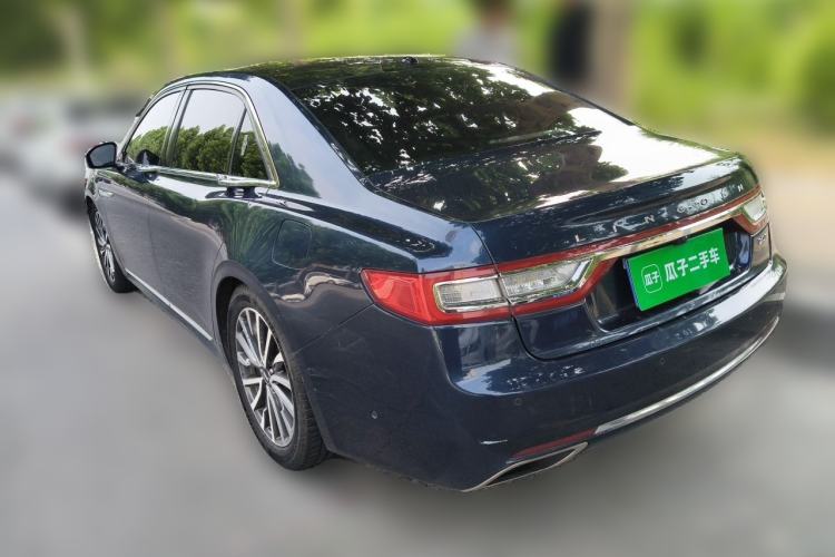 Used Lincoln Continental 2017 2.0T Two-Wheel Drive Prestige Edition Rear Left 45 Deg