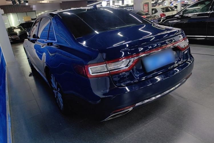Used Lincoln Continental 2017 2.0T Two-Wheel Drive Prestige Edition Rear Left 45 Deg