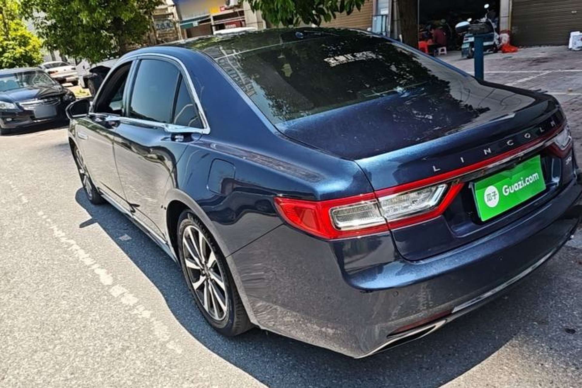 Used Lincoln Continental 2017 2.0T Two-Wheel Drive Deluxe Edition Rear Left 45 Deg