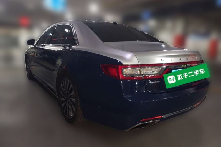 Used Lincoln Continental 2017 3.0T Four-Wheel Drive Presidential Edition Rear Left 45 Deg