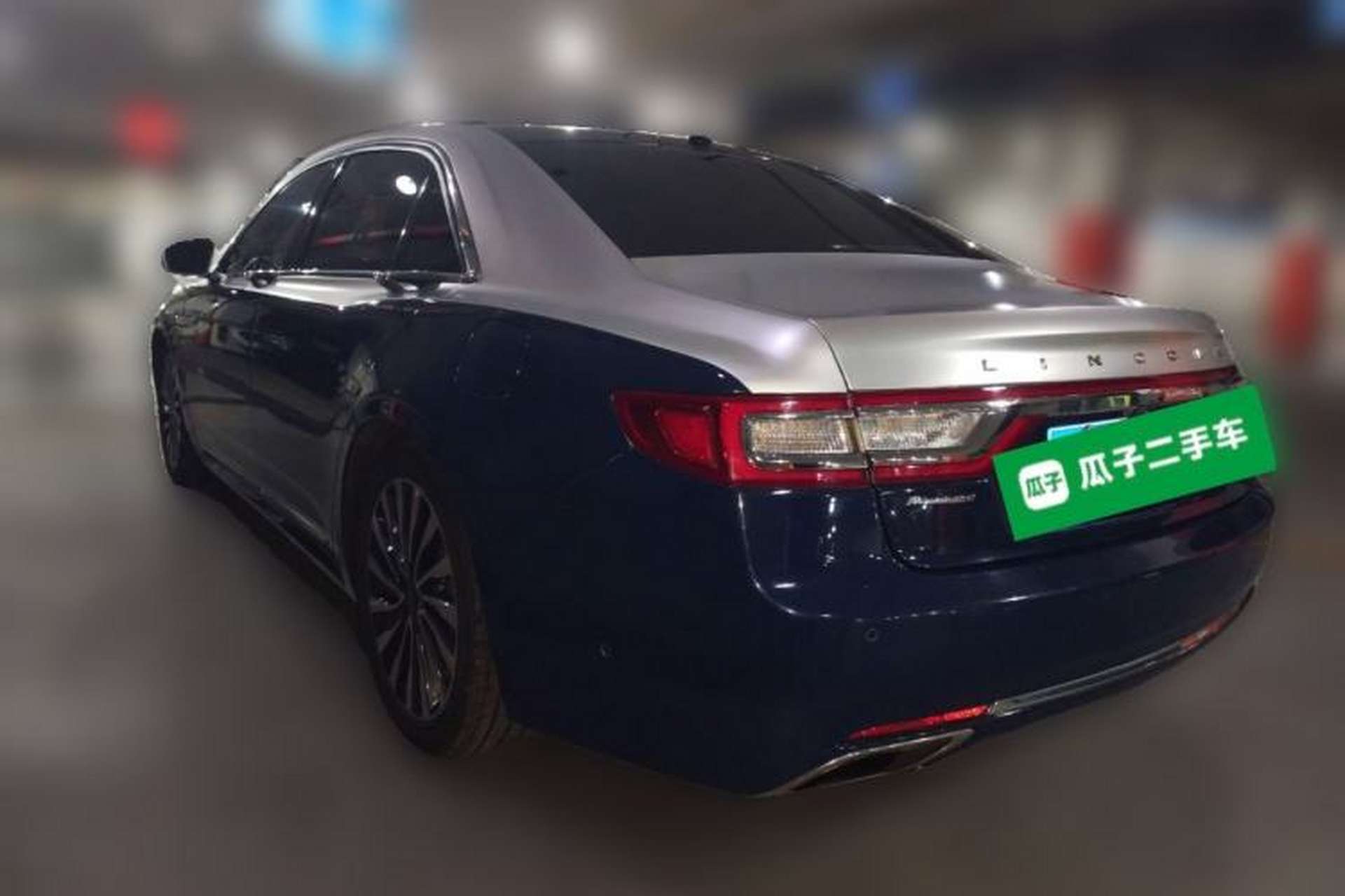 Used Lincoln Continental 2017 3.0T Four-Wheel Drive Presidential Edition Rear Left 45 Deg