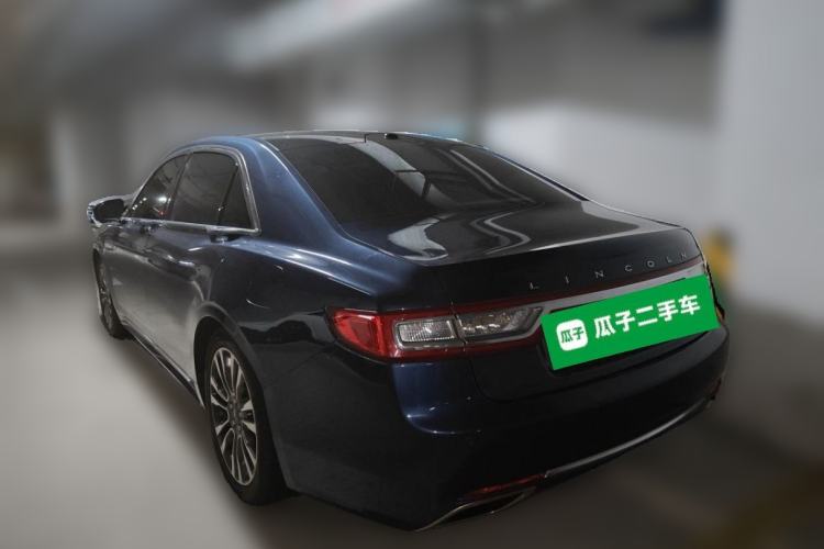 Used Lincoln Continental 2017 3.0T Four-Wheel Drive Prestige Edition Rear Left 45 Deg