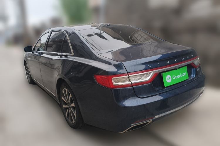 Used Lincoln Continental 2017 2.0T Two-Wheel Drive Deluxe Edition Rear Left 45 Deg