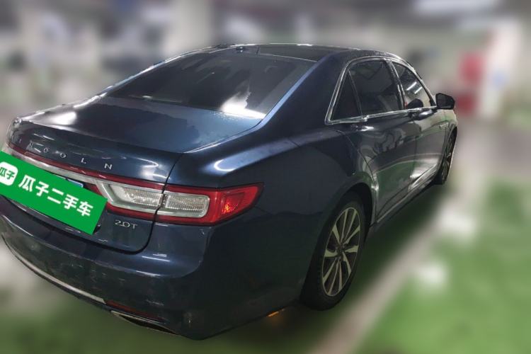 Used Lincoln Continental 2017 2.0T Two-Wheel Drive Deluxe Edition Rear Right 45 Deg
