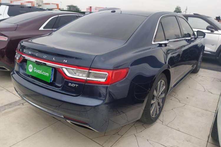 Used Lincoln Continental 2017 2.0T Two-Wheel Drive Deluxe Edition Rear Right 45 Deg