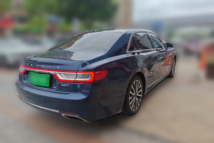 Used Lincoln Continental 2017 2.0T Two-Wheel-Drive Luxury Edition Rear Right 45 Deg