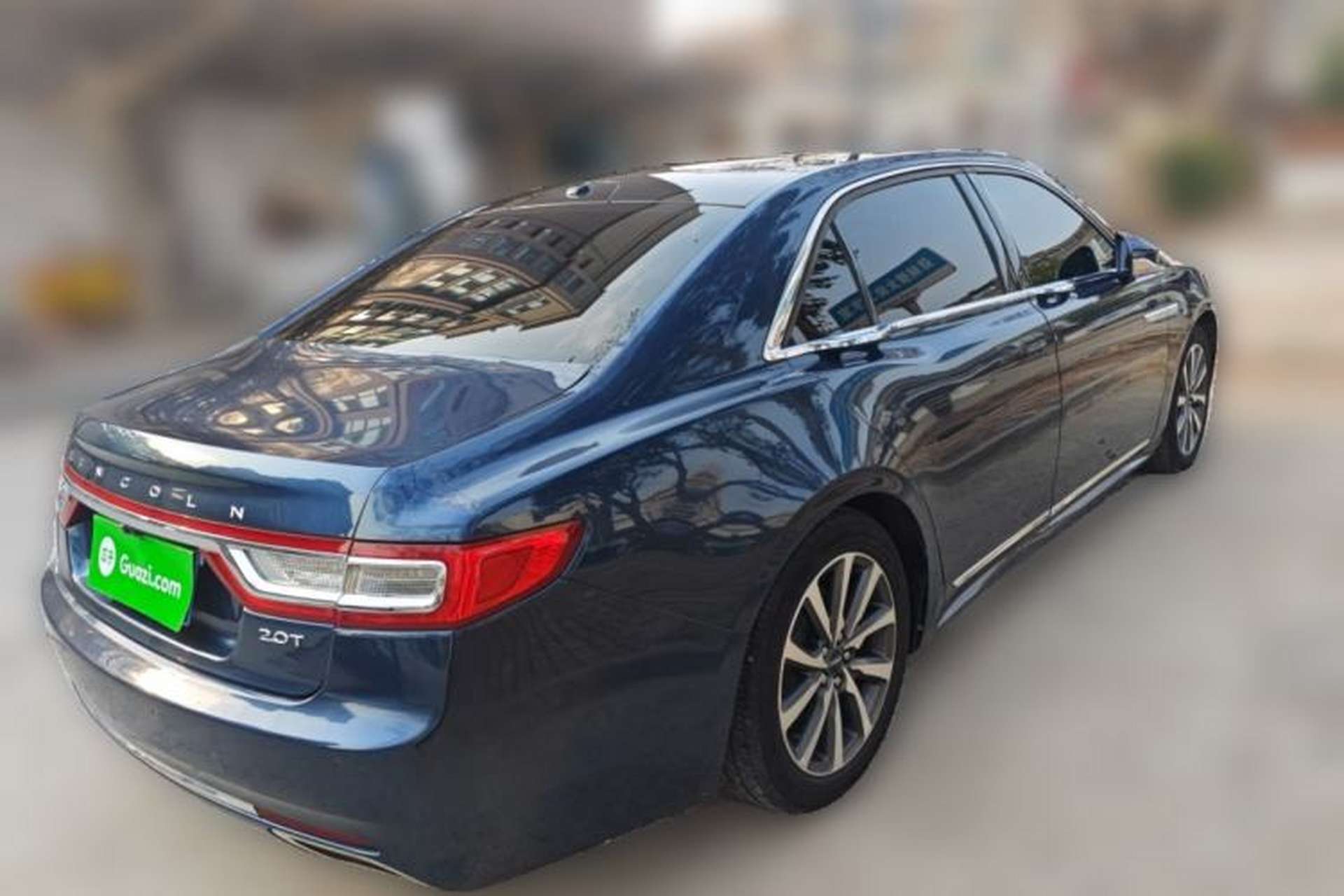 Used Lincoln Continental 2017 2.0T Two-Wheel Drive Deluxe Edition Rear Right 45 Deg