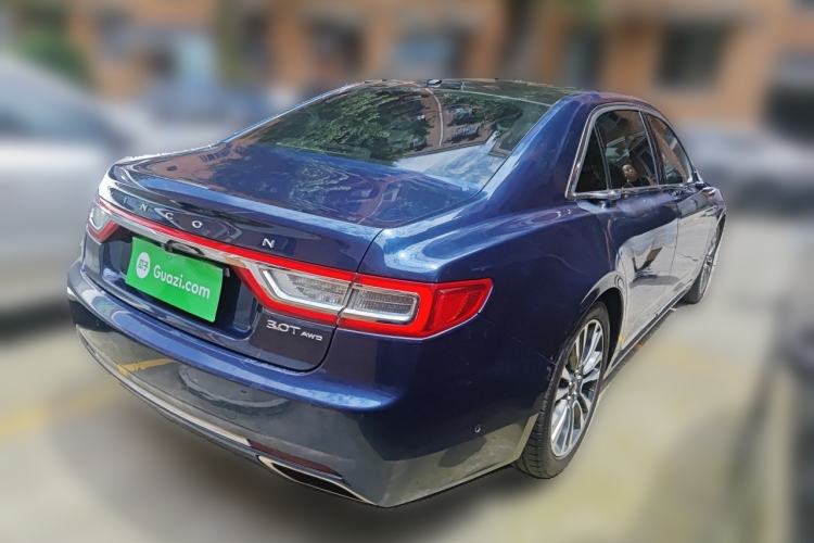 Used Lincoln Continental 2017 3.0T Four-Wheel Drive Prestige Edition Rear Right 45 Deg