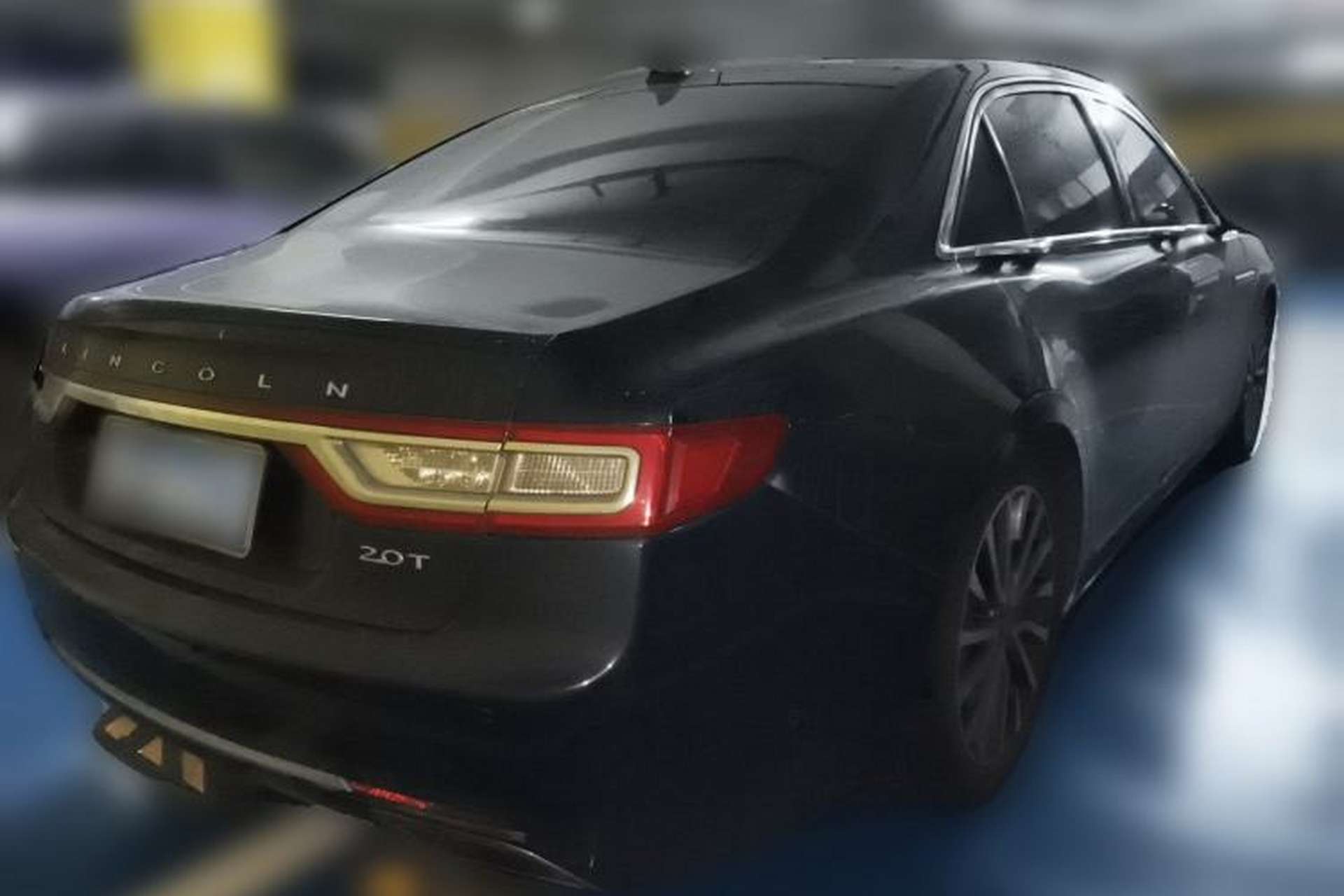 Used Lincoln Continental 2017 2.0T Two-Wheel Drive Prestige Edition Rear Right 45 Deg