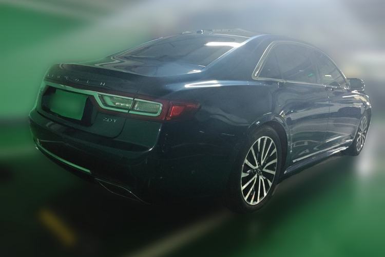 Used Lincoln Continental 2017 2.0T Two-Wheel Drive Prestige Edition Rear Right 45 Deg