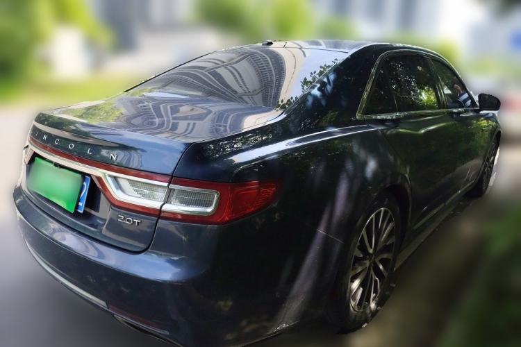 Used Lincoln Continental 2017 2.0T Two-Wheel Drive Prestige Edition Rear Right 45 Deg