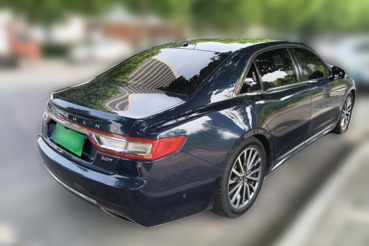 Used Lincoln Continental 2017 2.0T Two-Wheel Drive Prestige Edition Rear Right 45 Deg